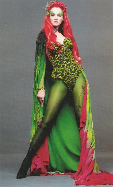Uma Thurman as Poison Ivy