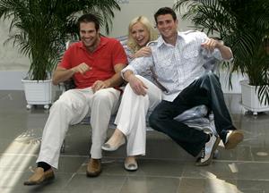 October Road photocall during the 2008 Monte Carlo Television Festival