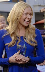 On  Extra  at The Grove in Los Angeles - January 5, 2012