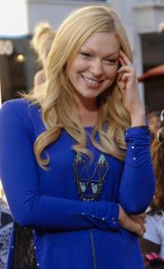 On  Extra  at The Grove in Los Angeles - January 5, 2012