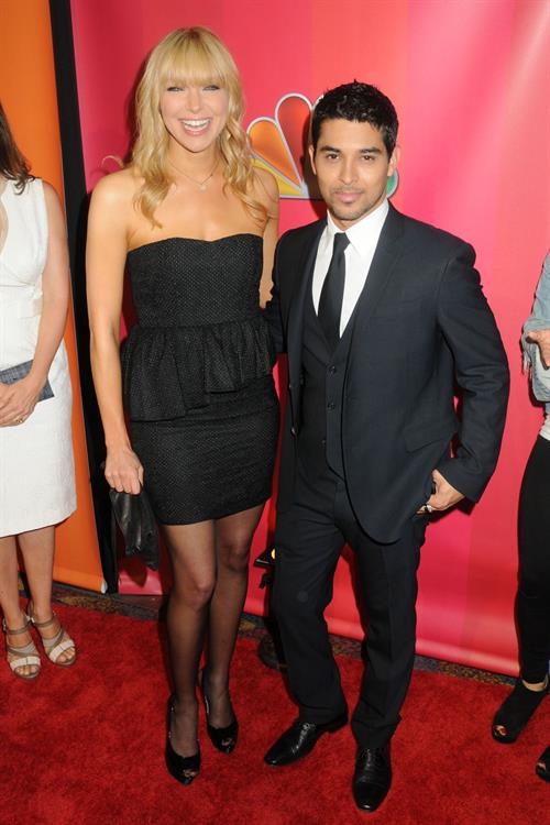 2011 NBC Upfront at The Hilton Hotel in NYC - May 16, 2011