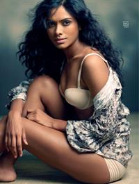 Nidhi Sunil in lingerie