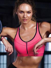Candice Swanepoel for Victoria's Secret Sport