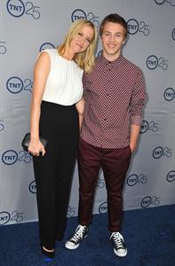 Jessy Schram TNT's 25th Anniversary Party -- Beverly Hills, Jul. 24, 2013 