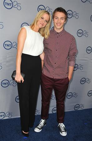 Jessy Schram TNT's 25th Anniversary Party -- Beverly Hills, Jul. 24, 2013 