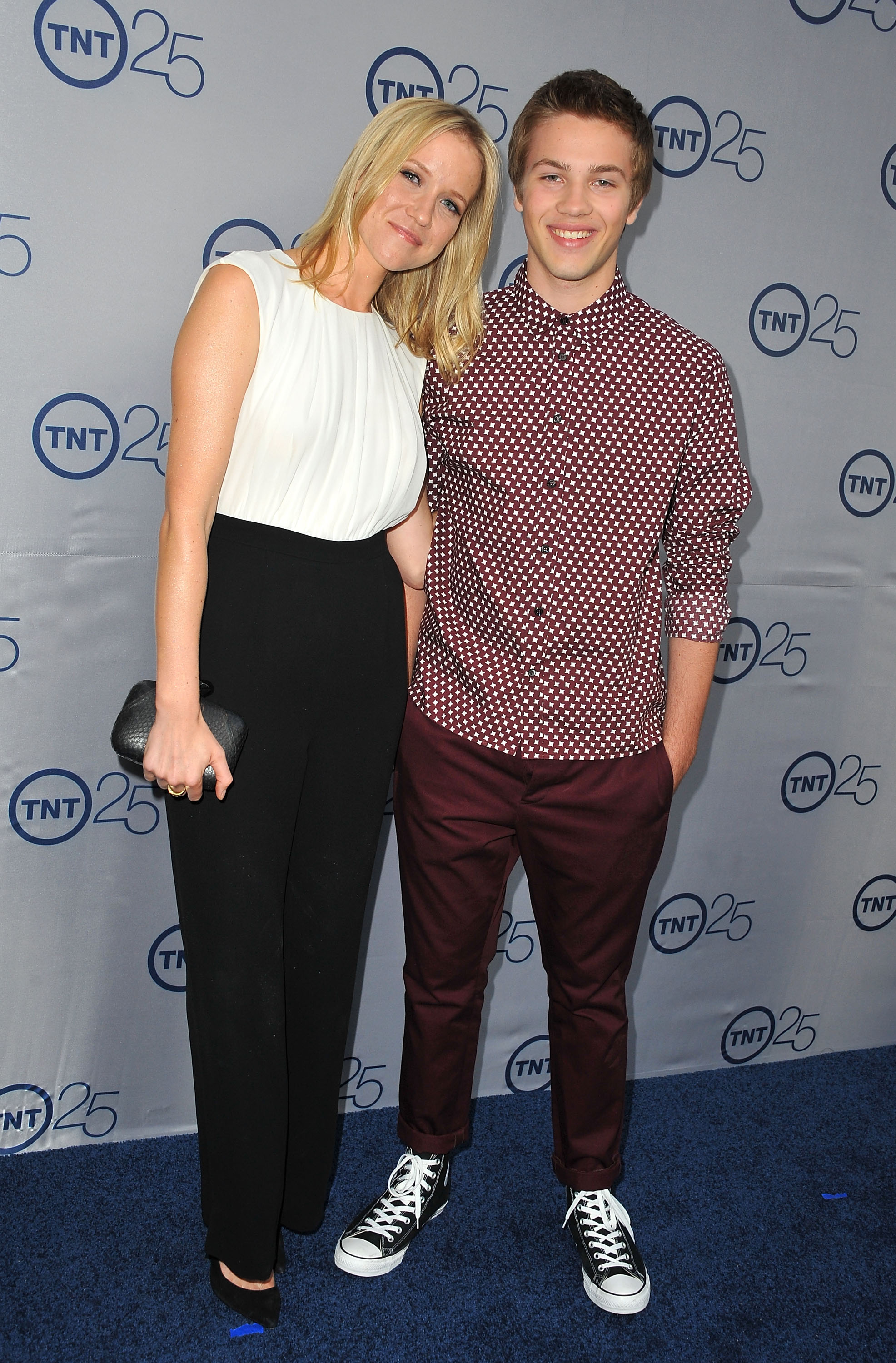 Jessy Schram TNT's 25th Anniversary Party -- Beverly Hills, Jul. 24, 2013 