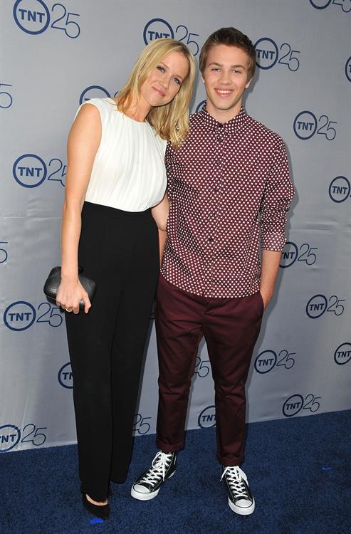 Jessy Schram TNT's 25th Anniversary Party -- Beverly Hills, Jul. 24, 2013 