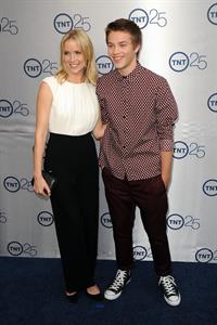 Jessy Schram TNT's 25th Anniversary Party -- Beverly Hills, Jul. 24, 2013 