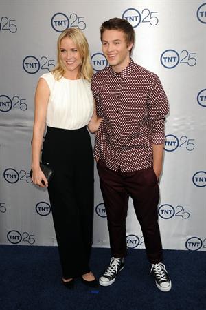 Jessy Schram TNT's 25th Anniversary Party -- Beverly Hills, Jul. 24, 2013 