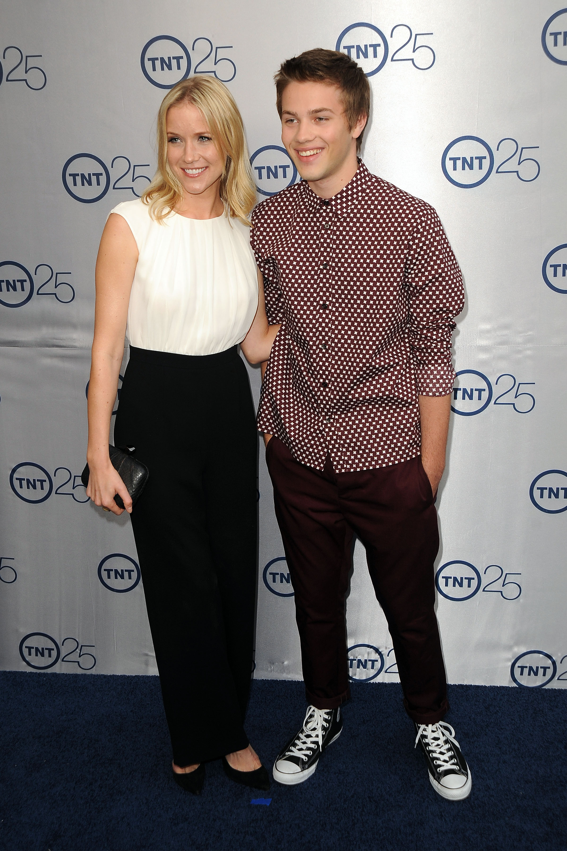 Jessy Schram TNT's 25th Anniversary Party -- Beverly Hills, Jul. 24, 2013 