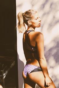 Natasha Oakley in a bikini - ass