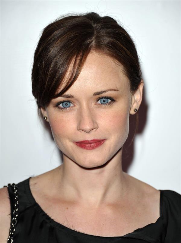 Alexis Bledel at a benefit for the Childrens Defense Fund April 21, 2011
