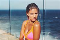 Natasha Oakley in a bikini
