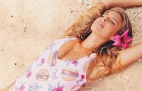 Natasha Oakley in a bikini