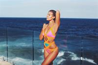 Natasha Oakley in a bikini