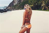 Natasha Oakley in a bikini - ass