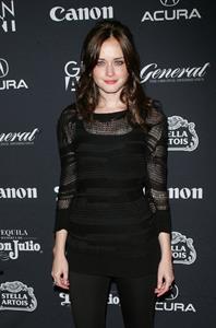 Alexis Bledel at the screening of Elektra Luxx on September 4, 2010