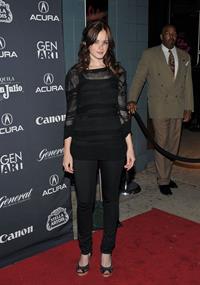 Alexis Bledel at the screening of Elektra Luxx on September 4, 2010