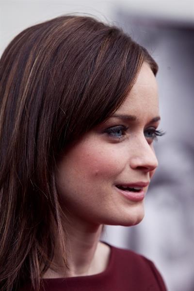 Alexis Bledel at the Conspirator Premiere Washington D.C. August 10, 2011