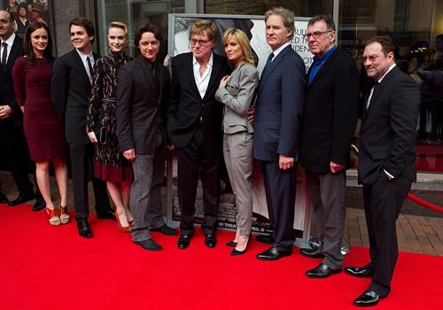 Alexis Bledel at the Conspirator Premiere Washington D.C. August 10, 2011