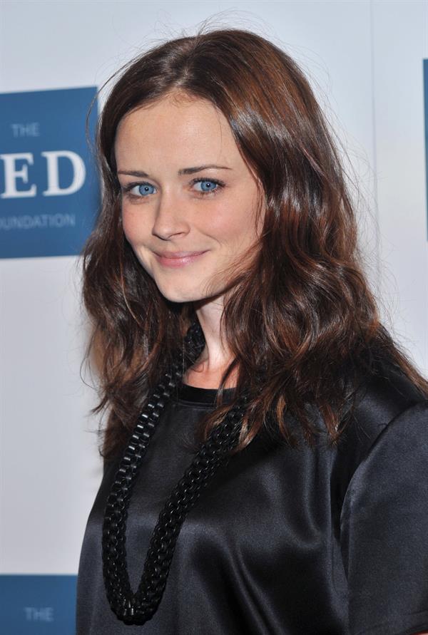 Alexis Bledel at the Jed Foundation's 9th Annual Infinite Possibilities Gala October 6, 2010