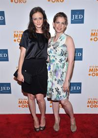 Alexis Bledel at the Jed Foundation's 9th Annual Infinite Possibilities Gala October 6, 2010