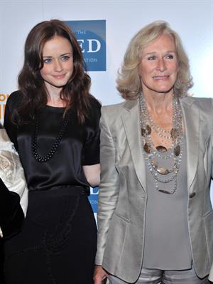 Alexis Bledel at the Jed Foundation's 9th Annual Infinite Possibilities Gala October 6, 2010