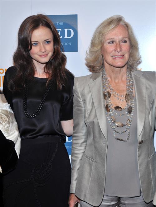 Alexis Bledel at the Jed Foundation's 9th Annual Infinite Possibilities Gala October 6, 2010