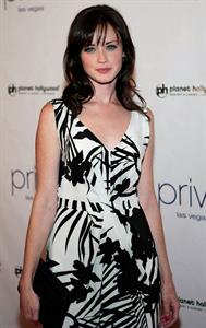 Alexis Bledel's birthday party at the Planet Hollywood casino in Las Vegas