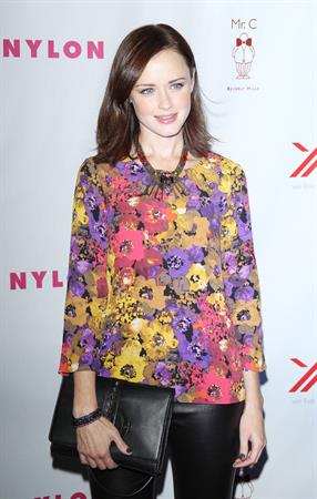 Nylon Magazine September TV Issue Launch party in Beverly Hills Sept 15, 2012