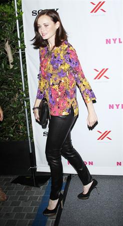 Nylon Magazine September TV Issue Launch party in Beverly Hills Sept 15, 2012
