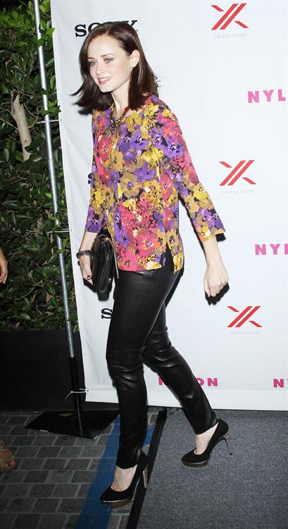 Nylon Magazine September TV Issue Launch party in Beverly Hills Sept 15, 2012