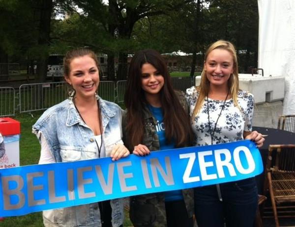 Selena Gomez - Global Citizen Festival in NYC September 29, 2012 