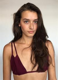 Jessica Clements in a bikini