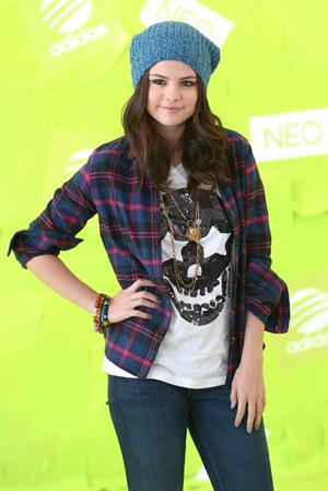 Selena Gomez Adidas NEO news conference in Los Angeles 11/20/12 