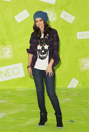 Selena Gomez Adidas NEO news conference in Los Angeles 11/20/12 