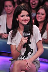 Selena Gomez visits New Music Live, August 24, 2011 