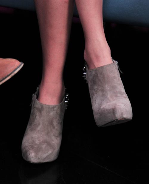 Selena Gomez visits New Music Live, August 24, 2011 