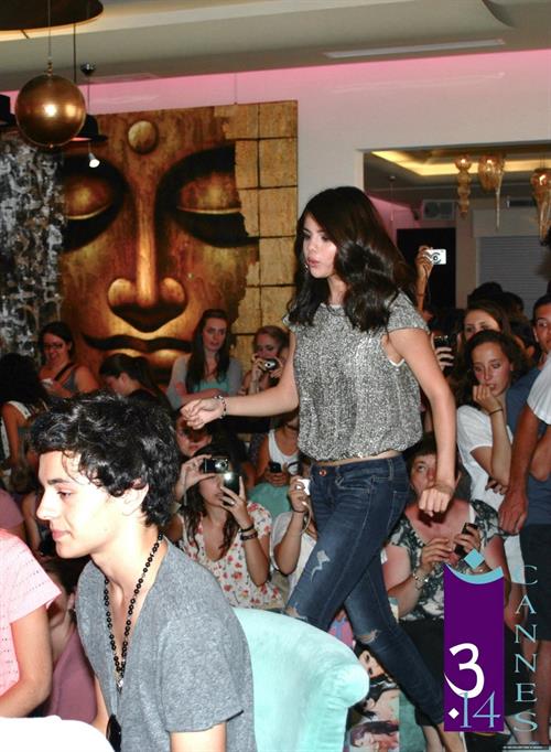 Selena Gomez visits NRJ Radio May 21, 2012 