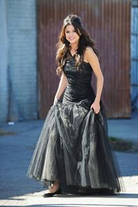 Behind the scenes of Selena Gomez's new video, 'Who Says' 