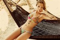 Anonymous in a bikini