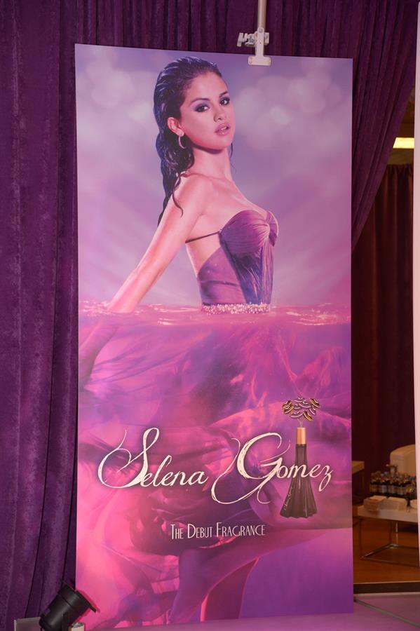 Selena Gomez at Her Perfume Launch at Macy's June 09, 2012