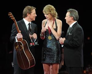 Taylor Swift at the 58th annual BMI Country Music Awards November 09, 2010 