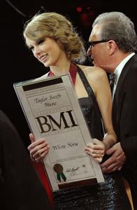 Taylor Swift at the 58th annual BMI Country Music Awards November 09, 2010 
