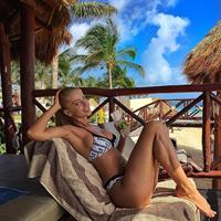 Yanita Yancheva in a bikini