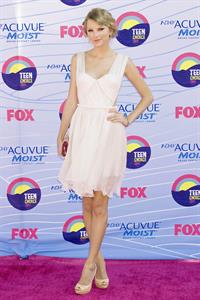 Taylor Swift at the 2012 Teen Choice Awards in Universal City July 22, 2012 