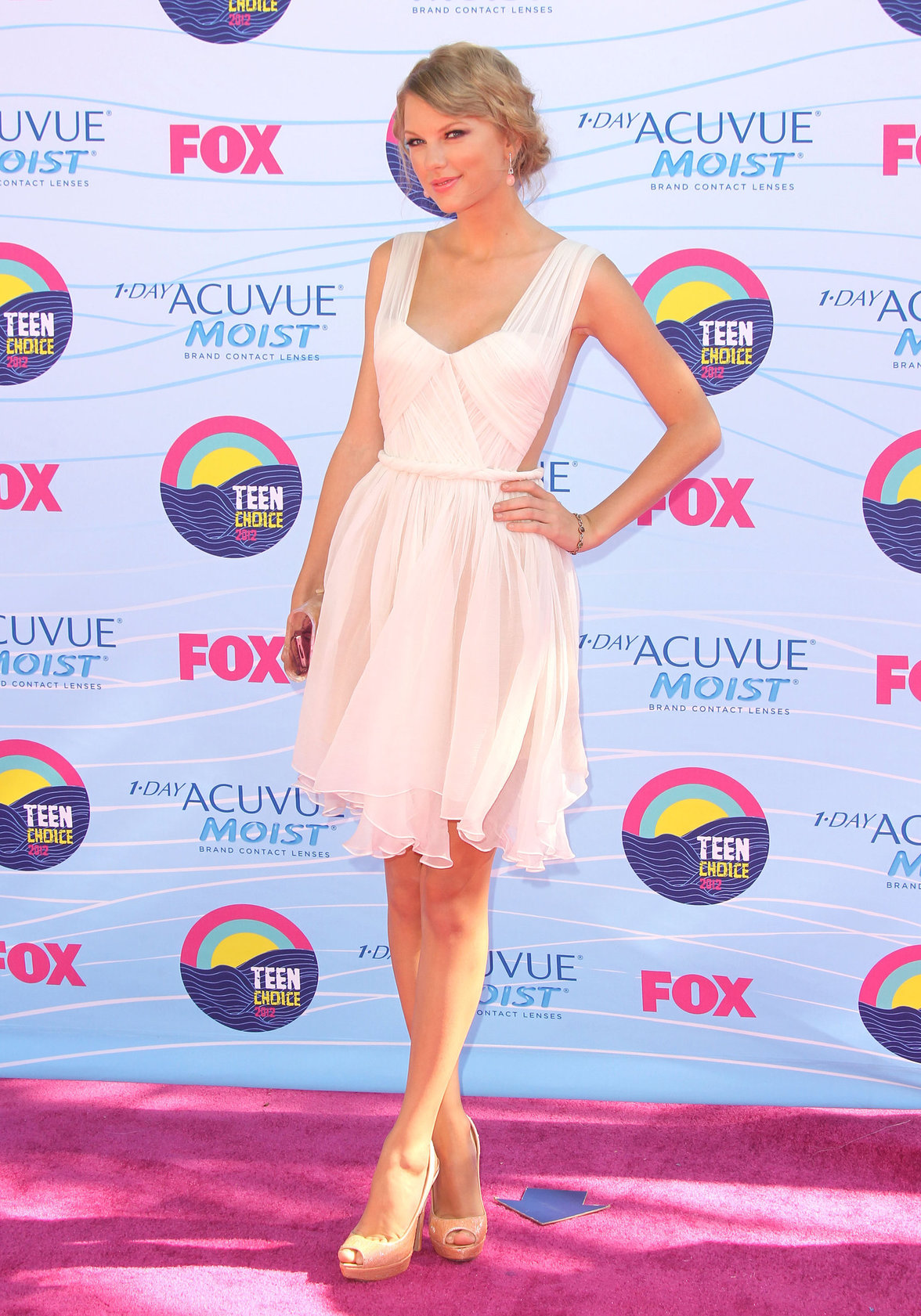 Taylor Swift at the 2012 Teen Choice Awards in Universal City July 22, 2012 
