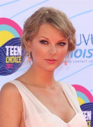 Taylor Swift at the 2012 Teen Choice Awards in Universal City July 22, 2012 