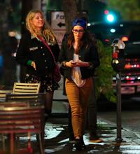 Texting in Los Feliz February 20, 2013