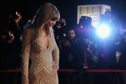Taylor Swift NRJ Music Awards 2013 in Cannes January 26, 2013